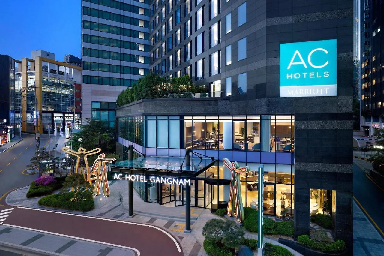 Ac Hotel By Marriott Seoul Gangnam